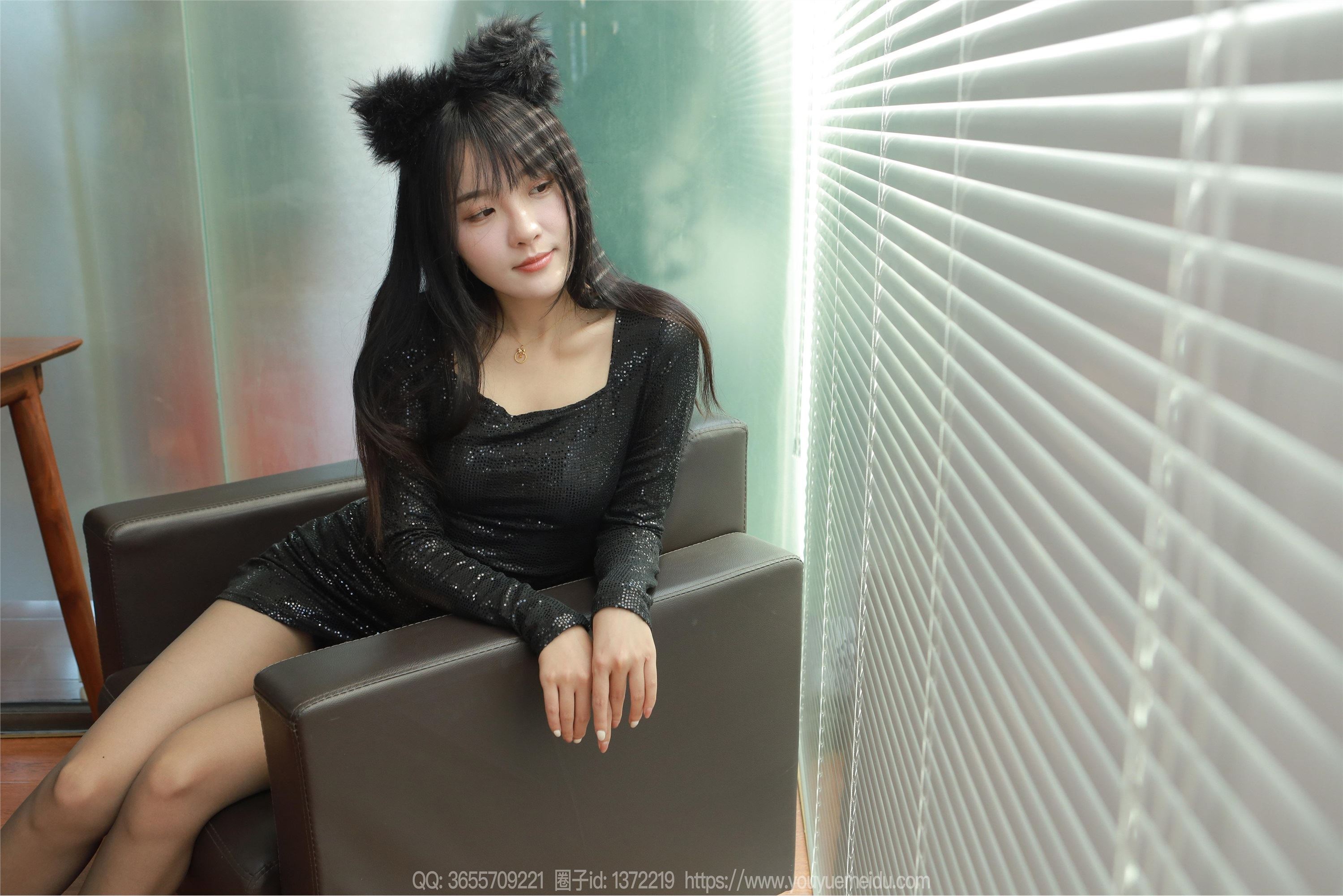 IESS异思趣向  2024.02.17 丝享家 1666 婉萍《毛绒耳朵（下）》